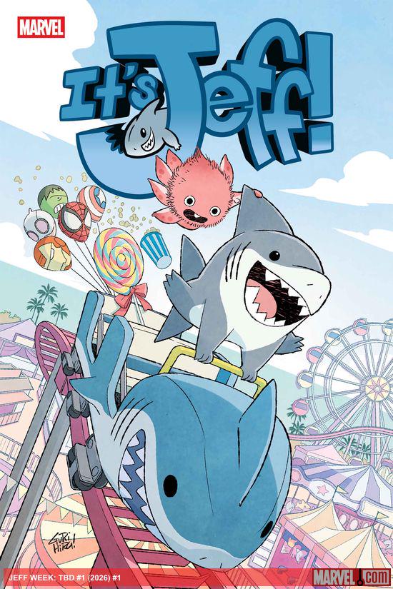 Cover of It's Jeff: Brand New Week #1, published by Marvel
