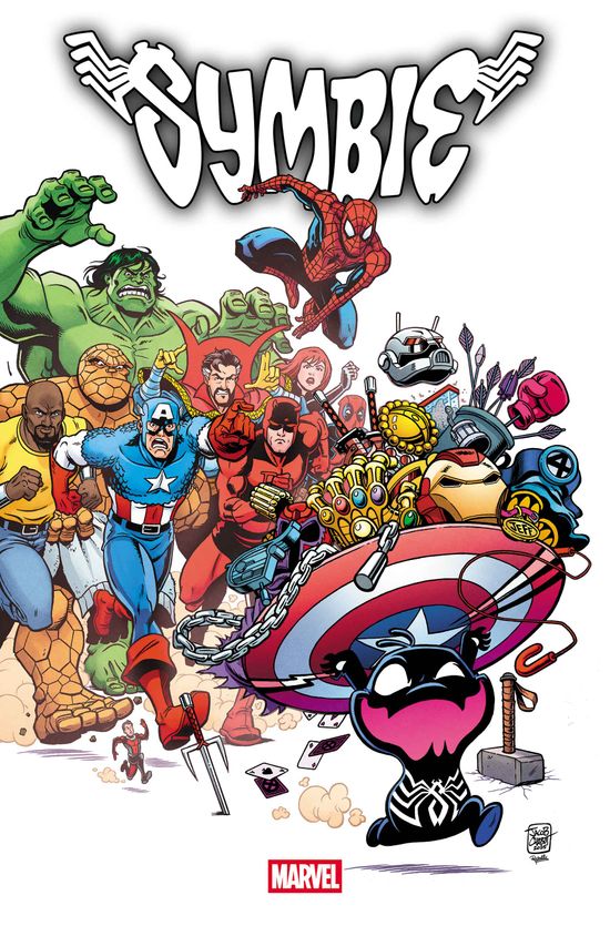 Cover of It's Symbie #1, published by Marvel