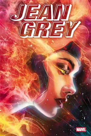 Cover of Jean Grey #1, published by Marvel