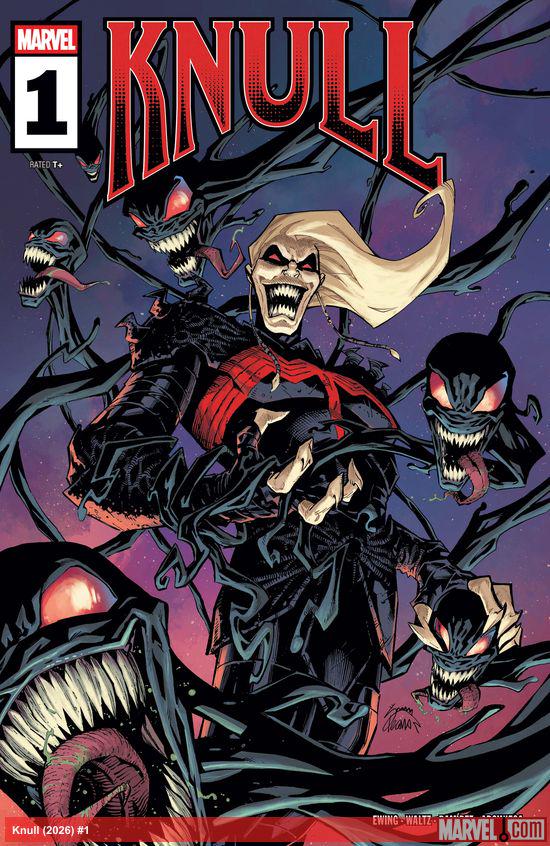 Cover of Knull #1, published by Marvel