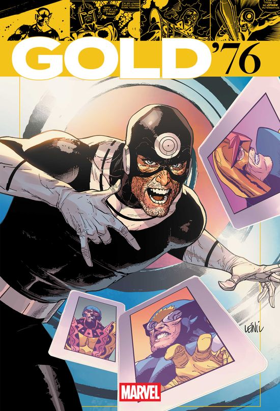 Cover of MARVEL GOLD '76 #1, published by Marvel
