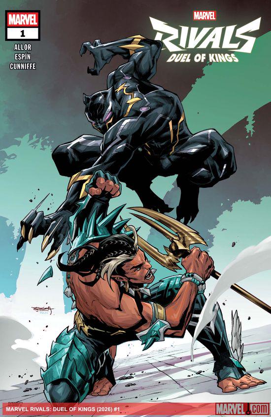 Cover of Marvel Rivals: Duel Of Kings #1, published by Marvel