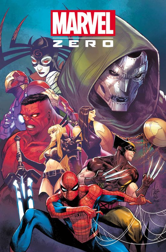 Cover of MARVEL ZERO #1, published by Marvel