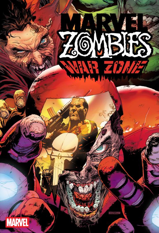 Cover of Marvel Zombies: War Zone #1, published by Marvel
