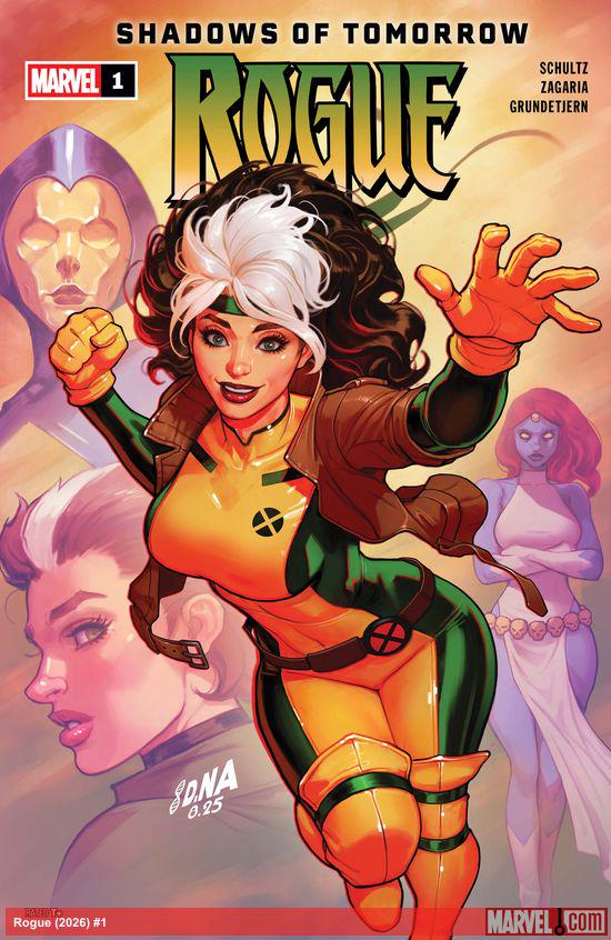 Cover of Rogue #1, published by Marvel
