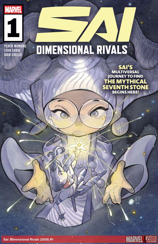 Cover of Sai: Dimensional Rivals #1, published by Marvel
