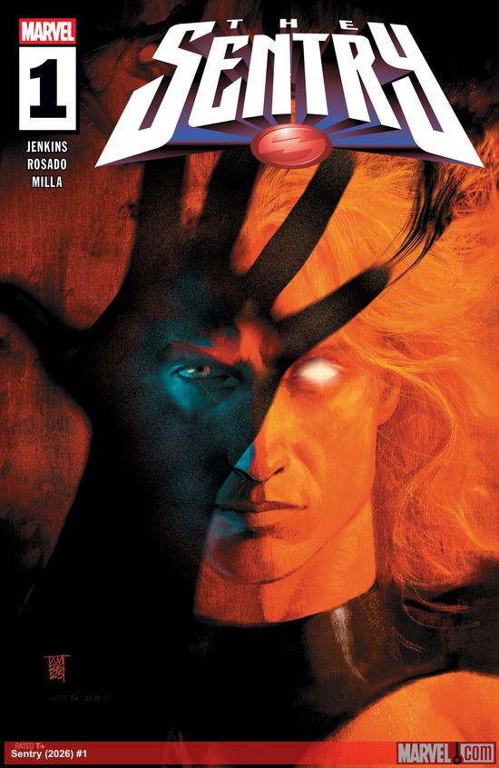 Cover of Sentry #1, published by Marvel