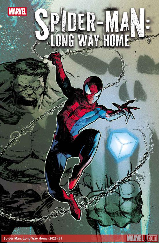 Cover of Spider-Man: Long Way Home #1, published by Marvel