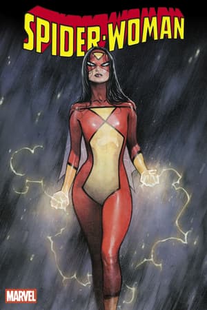 Cover of Spider-Woman #1, published by Marvel