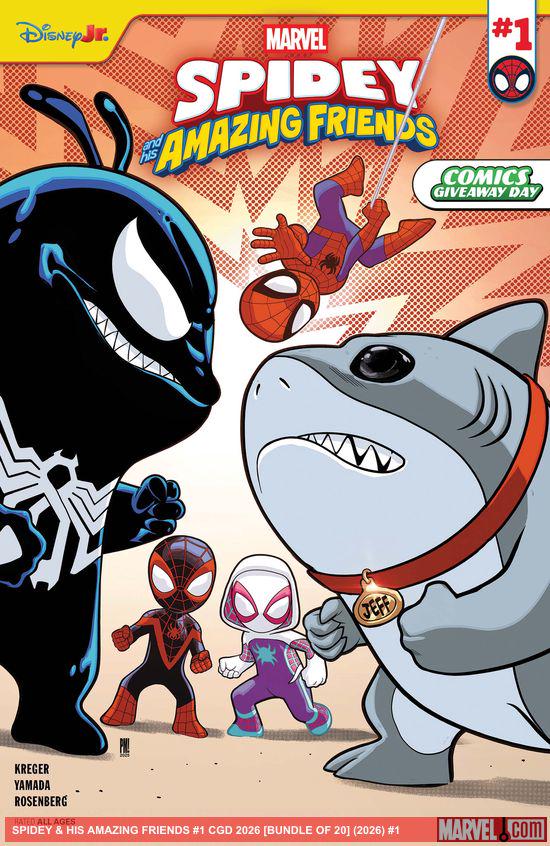 Cover of Spidey & His Amazing Friends #1 Cgd 2026 [Bundles Of 20] #1, published by Marvel