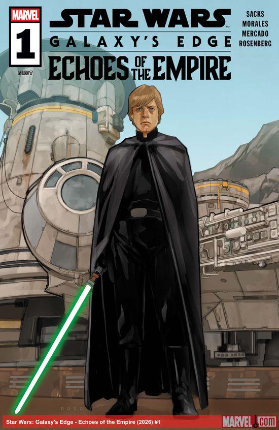 Cover of Star Wars: Galaxy's Edge - Echoes Of The Empire #1, published by Marvel