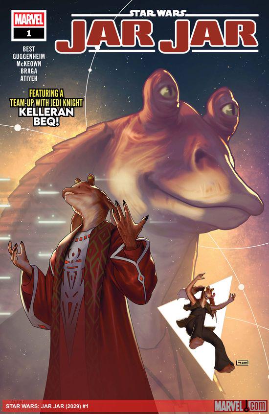 Cover of Star Wars: Jar Jar #1, published by Marvel