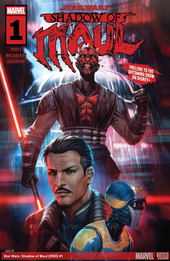 Cover of Star Wars: Shadow Of Maul #1, published by Marvel
