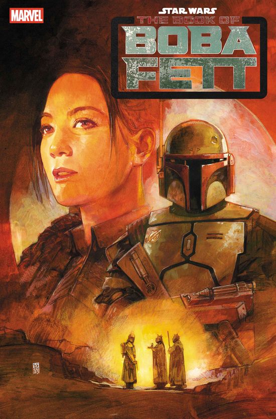 Cover of Star Wars: The Book Of Boba Fett #1, published by Marvel