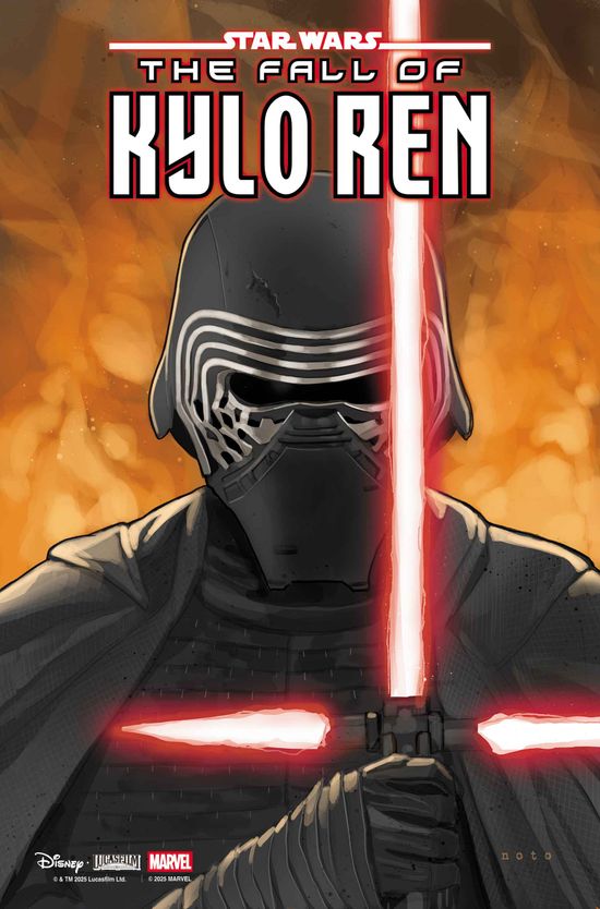 Cover of Star Wars: The Fall Of Kylo Ren #1, published by Marvel