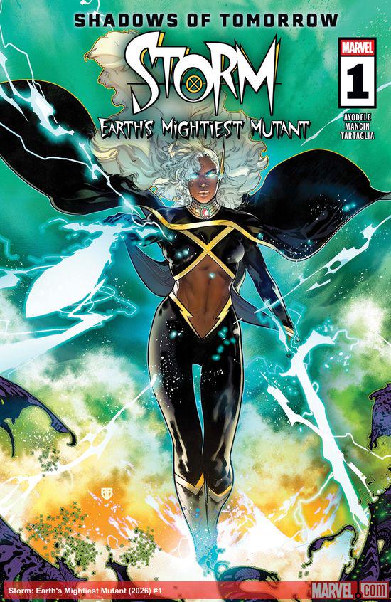 Cover of Storm: Earth's Mightiest Mutant #1, published by Marvel