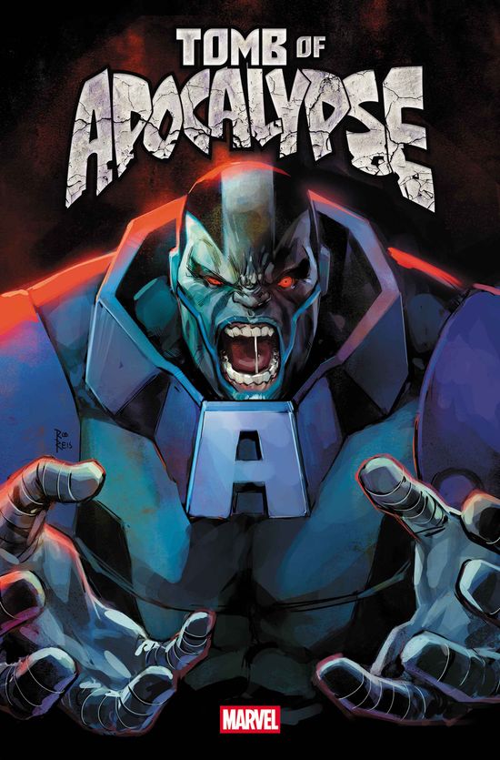 Cover of Tomb Of Apocalypse #1, published by Marvel