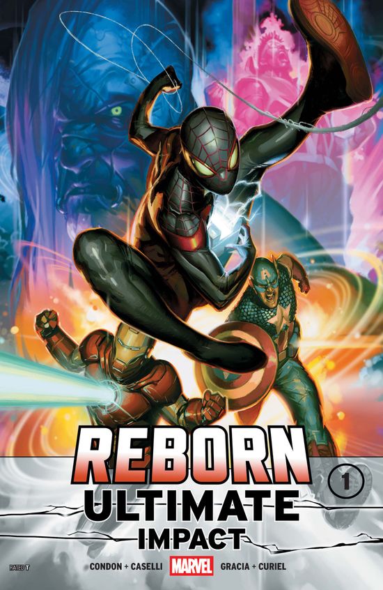 Cover of Ultimate Impact: Reborn #1, published by Marvel