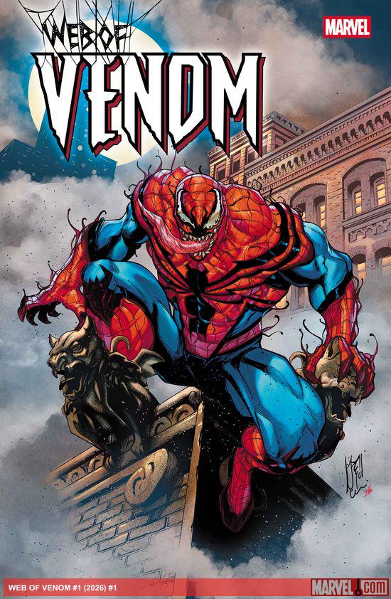Cover of Web Of Venom #1, published by Marvel