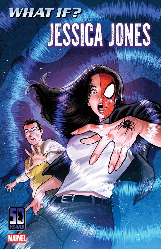 Cover of WHAT IF…? JESSICA JONES #1, published by Marvel