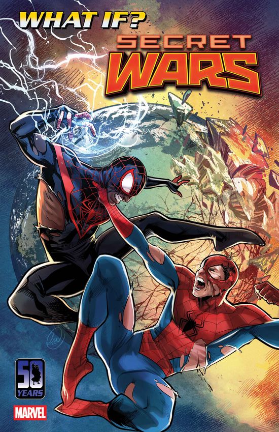 Cover of WHAT IF…? SECRET WARS #1, published by Marvel