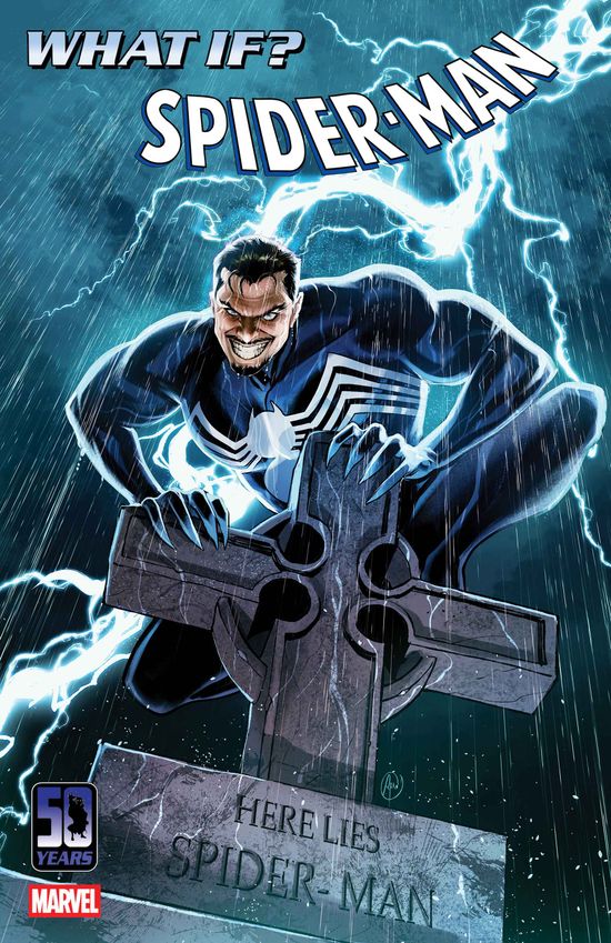 Cover of WHAT IF…? SPIDER-MAN #1, published by Marvel