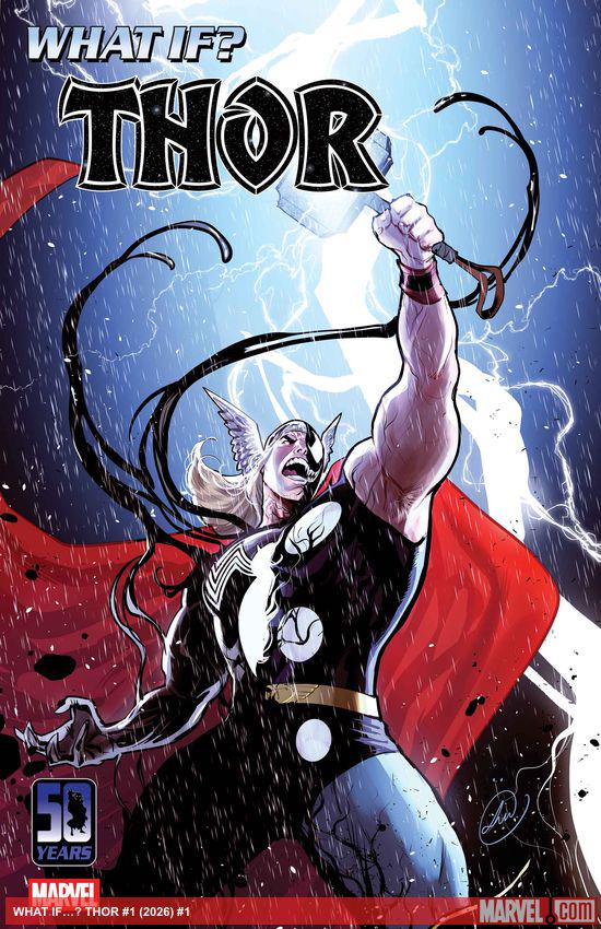 Cover of What If…? Thor #1, published by Marvel