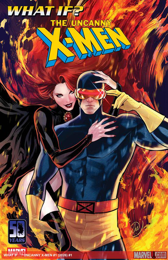 Cover of What If…? Uncanny X-Men #1, published by Marvel