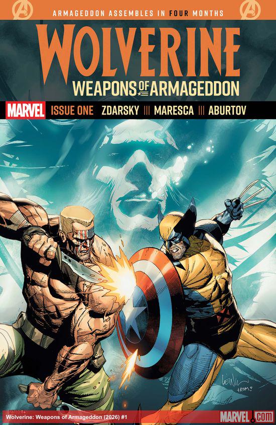 Cover of Wolverine: Weapons Of Armageddon #1, published by Marvel