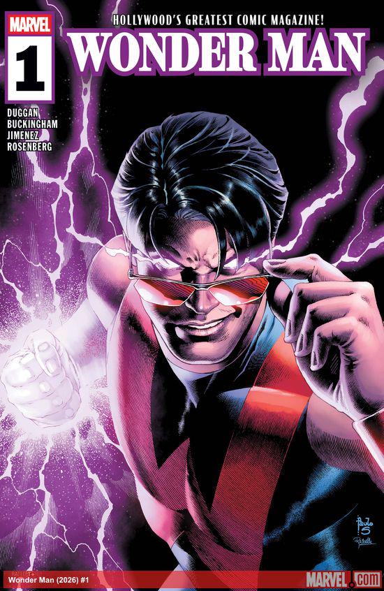 Cover of Wonder Man #1, published by Marvel