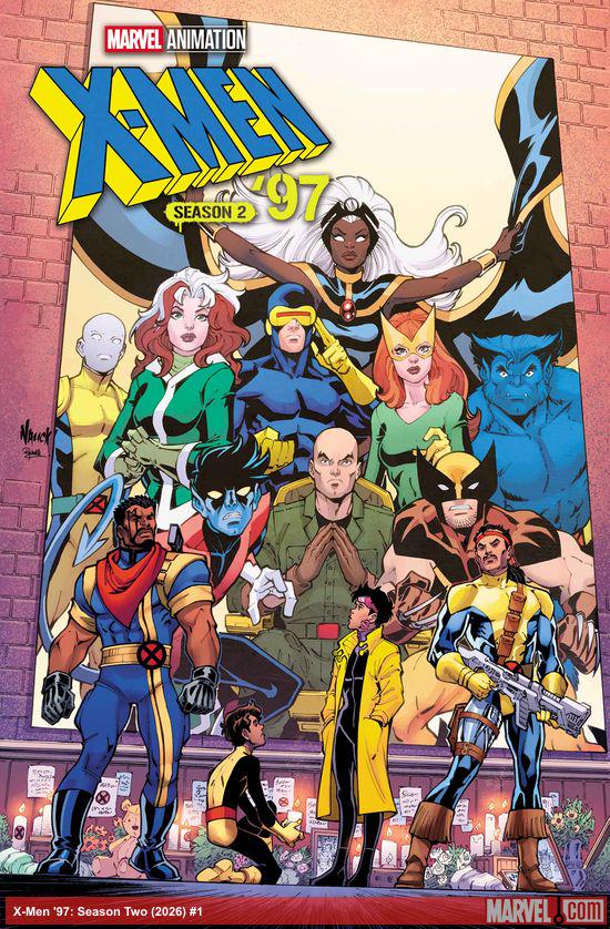 Cover of X-Men '97: Season Two #1, published by Marvel