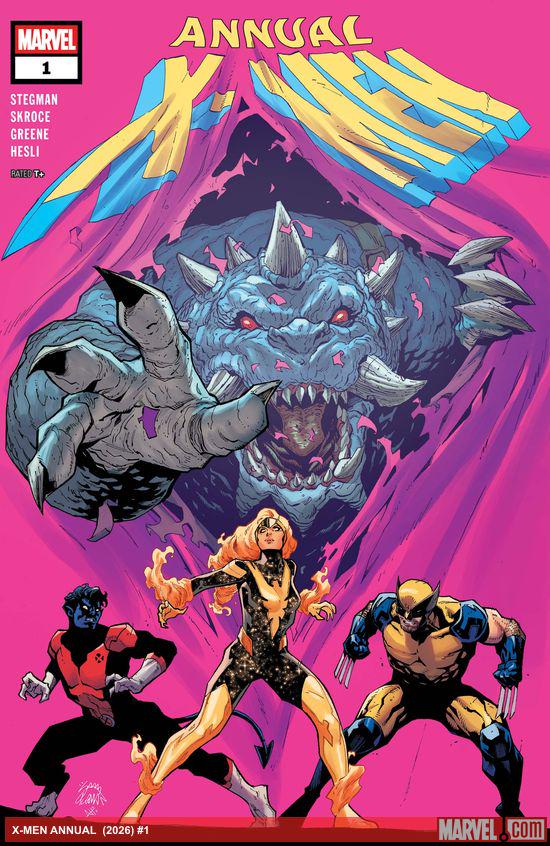 Cover of X-Men Annual #1, published by Marvel