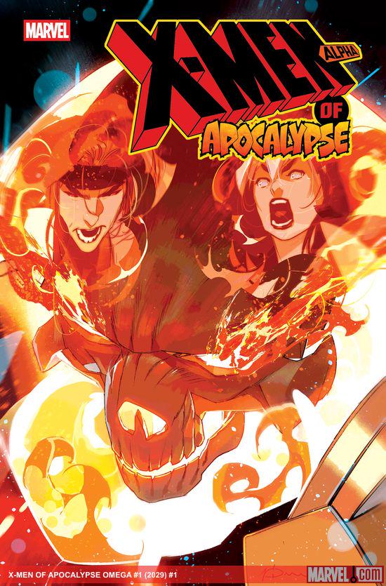 Cover of X-MEN OF APOCALYPSE OMEGA #1, published by Marvel