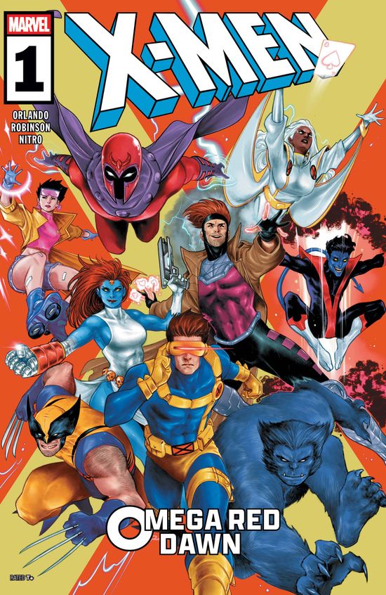 Cover of X-MEN: OMEGA RED DAWN #1, published by Marvel