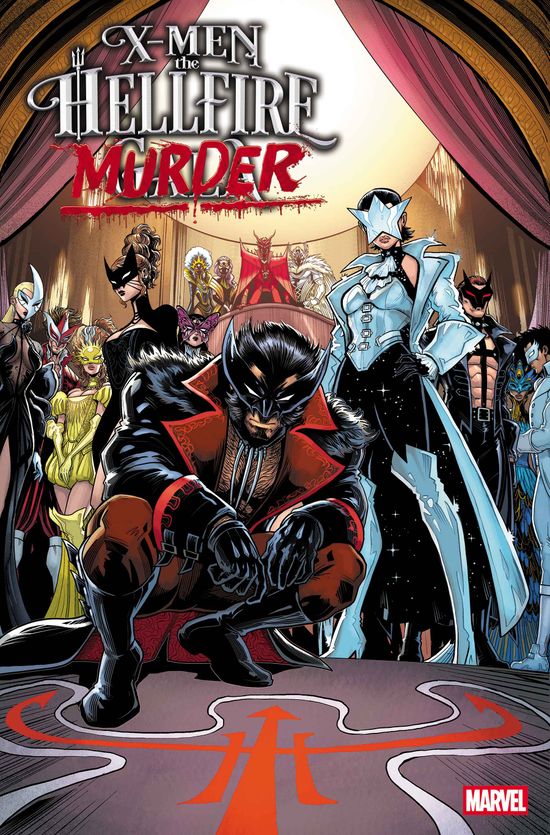 Cover of X-MEN: THE HELLFIRE MURDER #1, published by Marvel