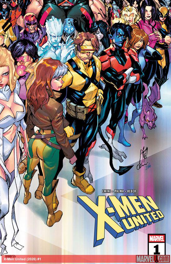 Cover of X-Men United #1, published by Marvel