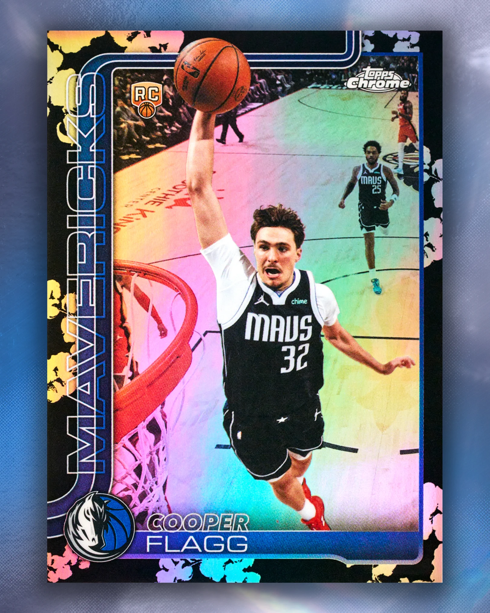 2025 Topps NBA Basketball image posted by Topps