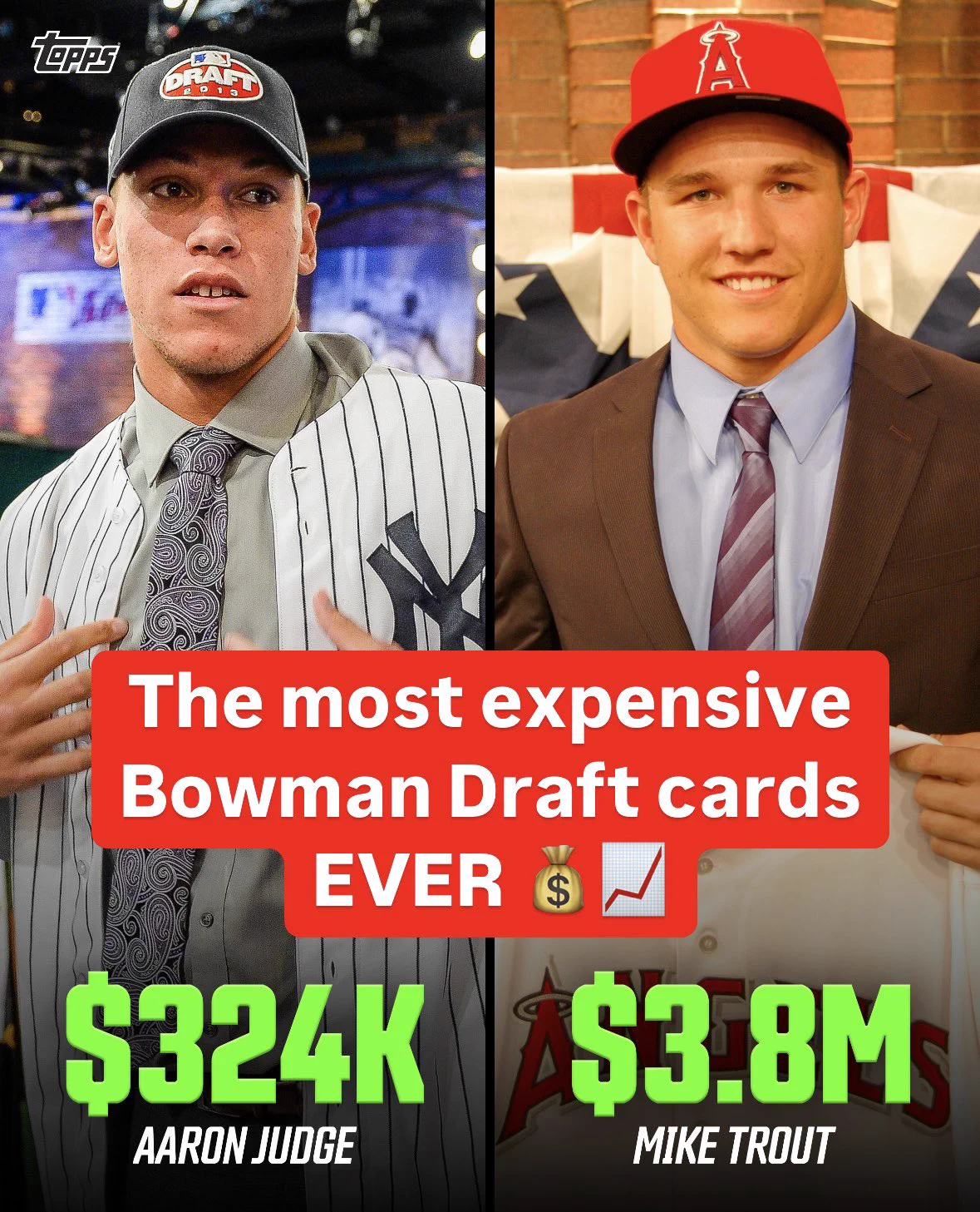 2025 Bowman Draft Baseball image posted by Topps