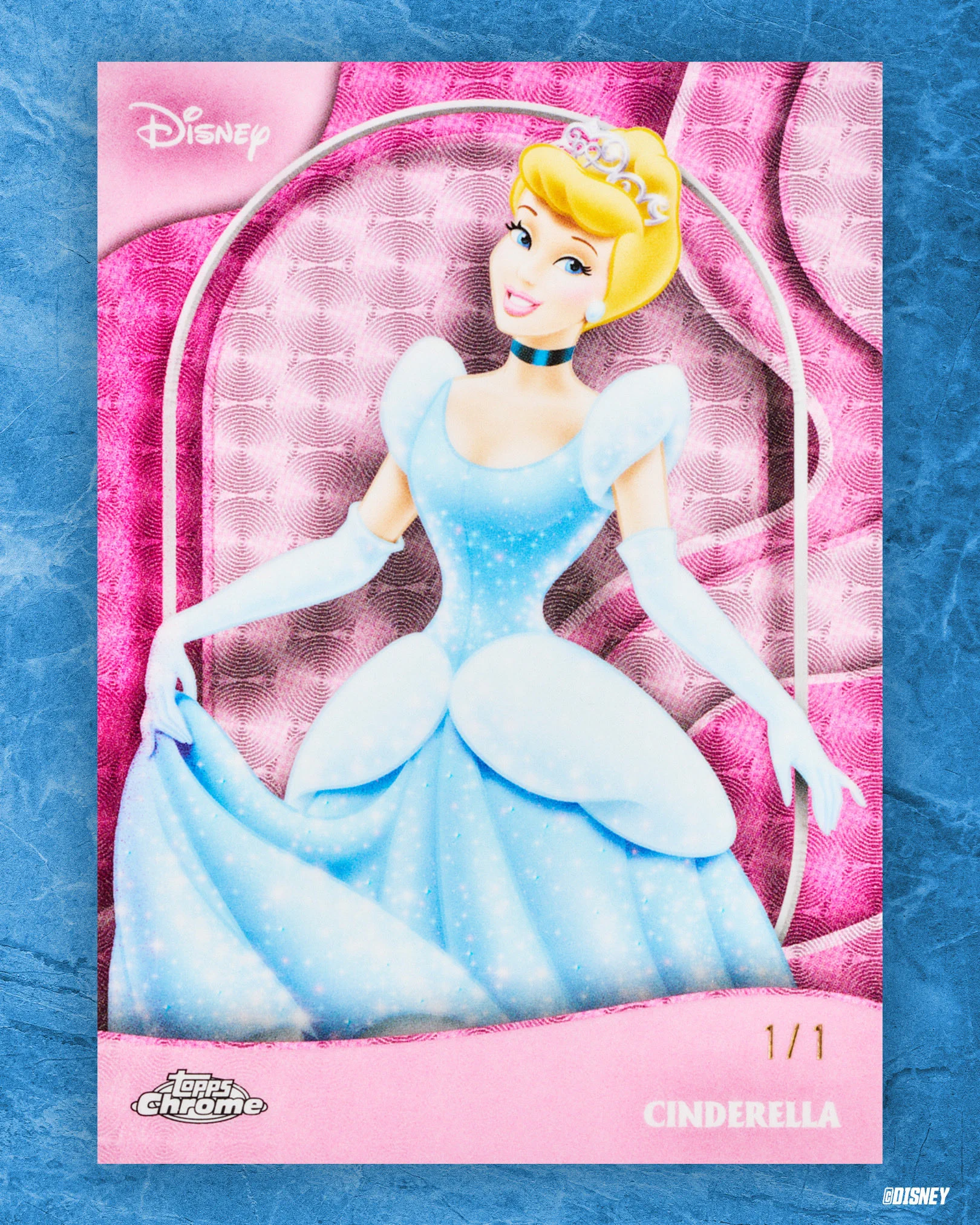 2025 Topps Disney Wonder image posted by Topps