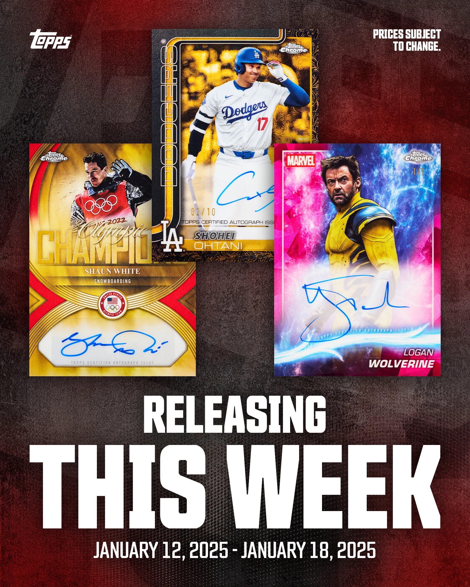 2025 Topps Gilded Collection Baseball image posted by Topps
