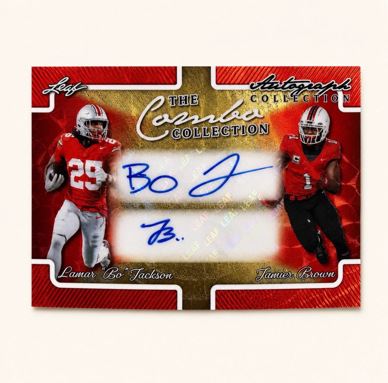 2026 Leaf Autograph Collection Football image posted by Leaf Trading Cards