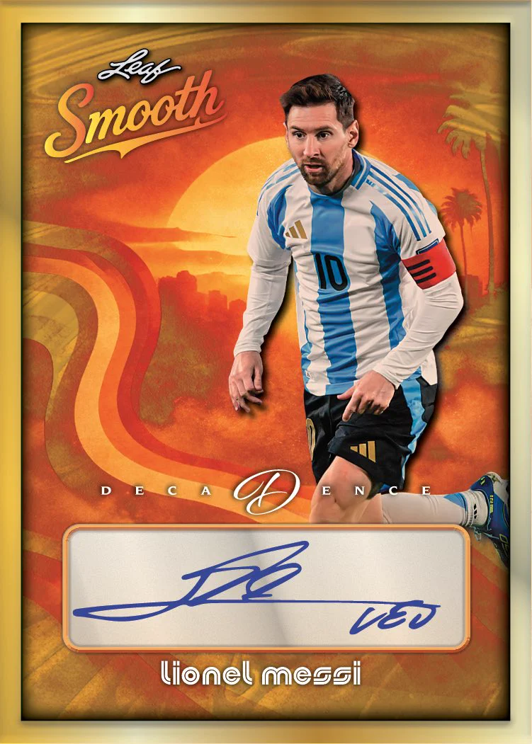 2026 Leaf Decadence Multi-Sport image posted by Leaf Trading Cards