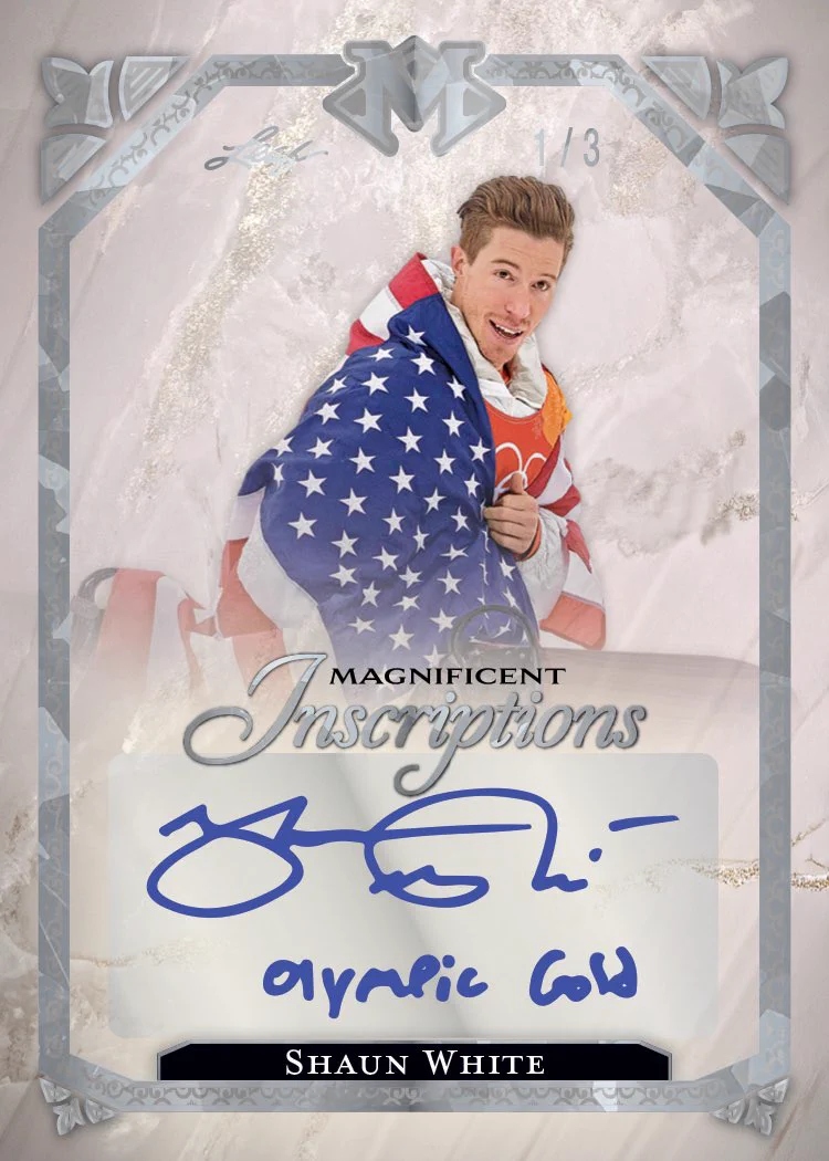 2026 Leaf Magnificence Multi-Sport image posted by Leaf Trading Cards