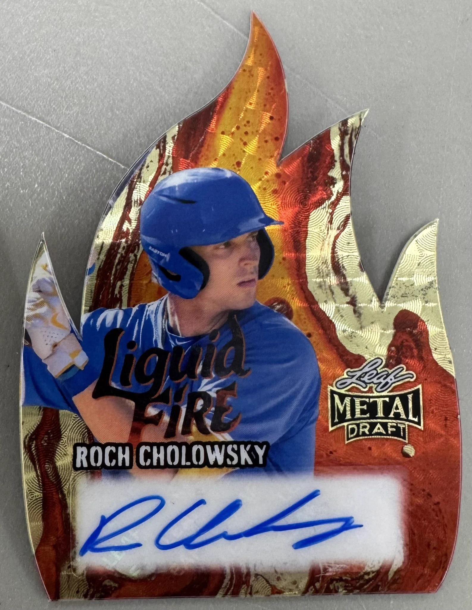 2026 Leaf Metal Draft Edition Baseball image posted by Leaf Trading Cards