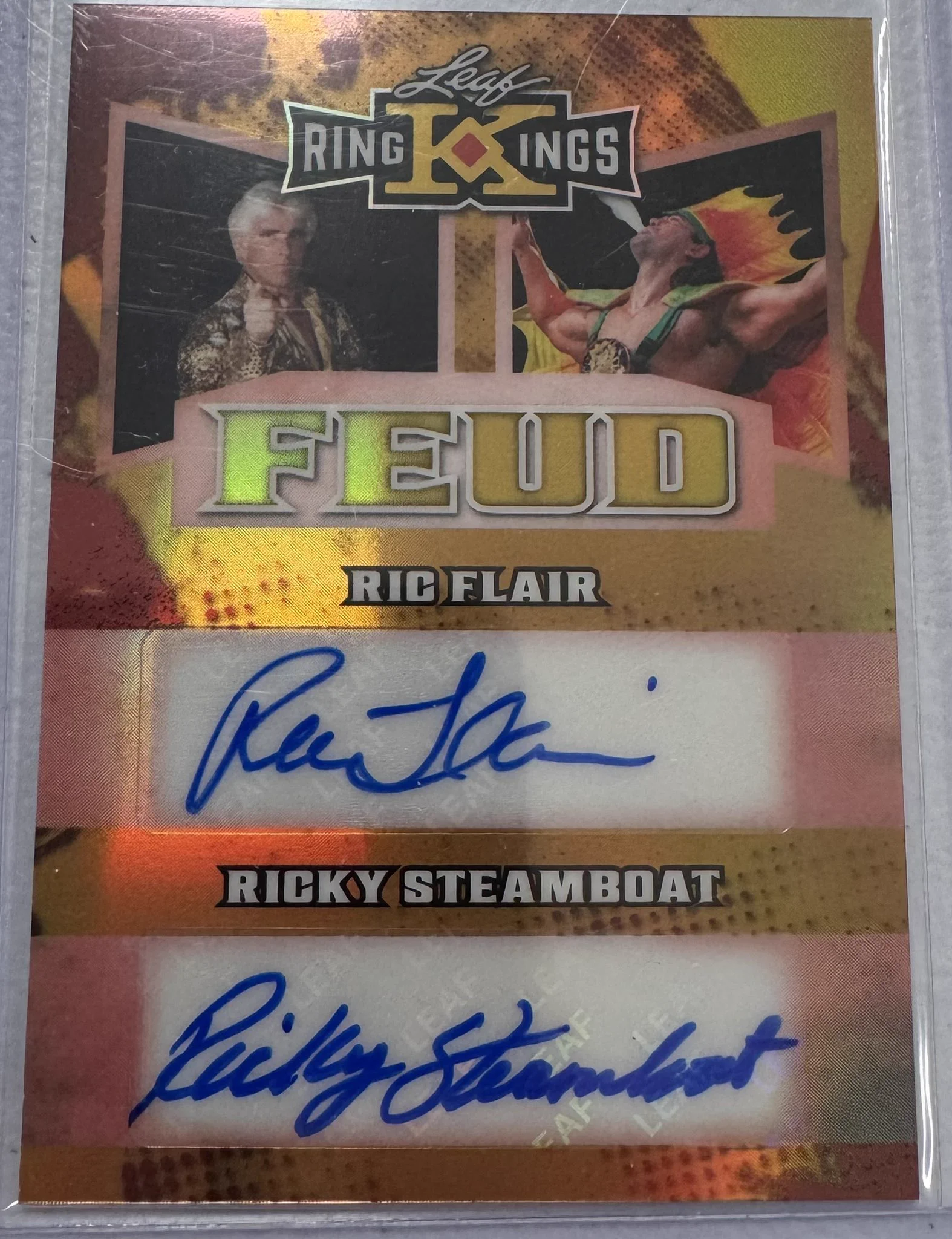2026 Leaf Metal Ring Kings image posted by Leaf Trading Cards