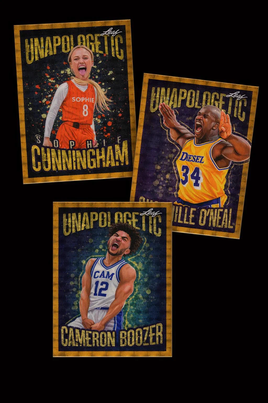 2026 Leaf Metallic Imaginations Series 3 image posted by Leaf Trading Cards