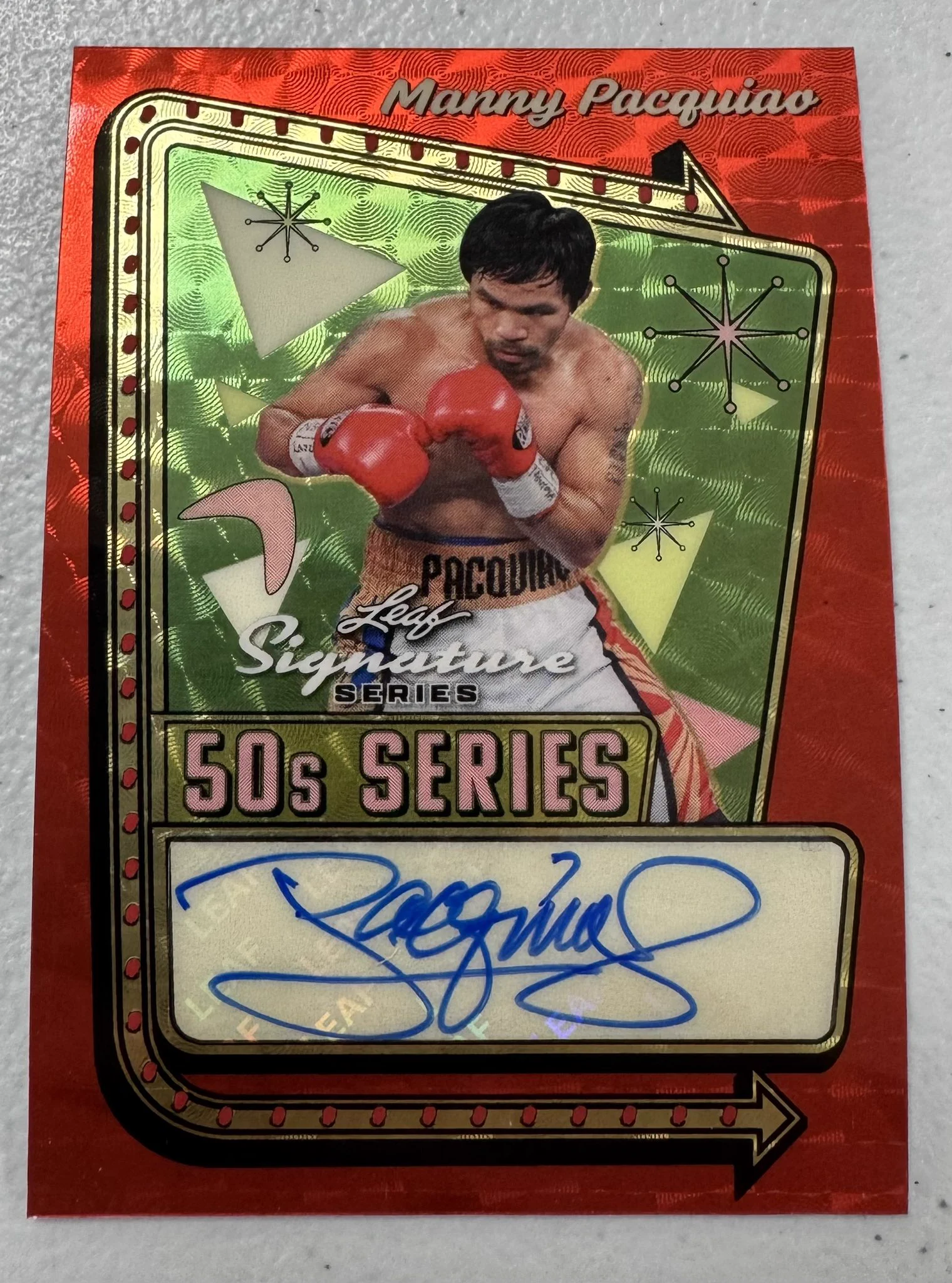 2026 Leaf Signature Series Sports image posted by Leaf Trading Cards