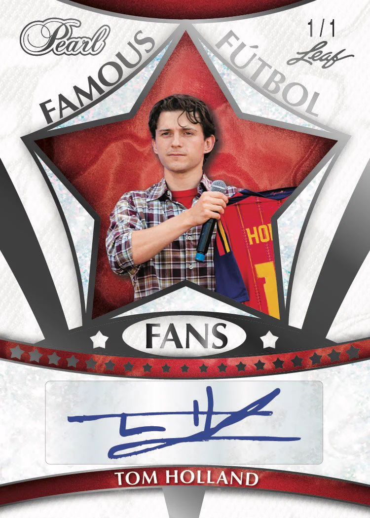 2026 Leaf Spectacular Football image posted by Leaf Trading Cards