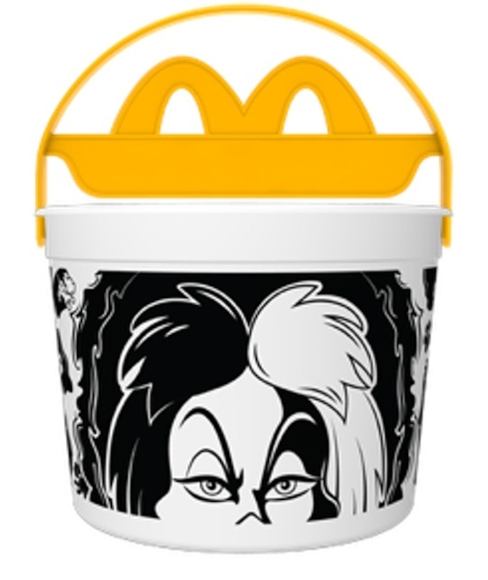 The Cruella de Vil Boo Bucket.