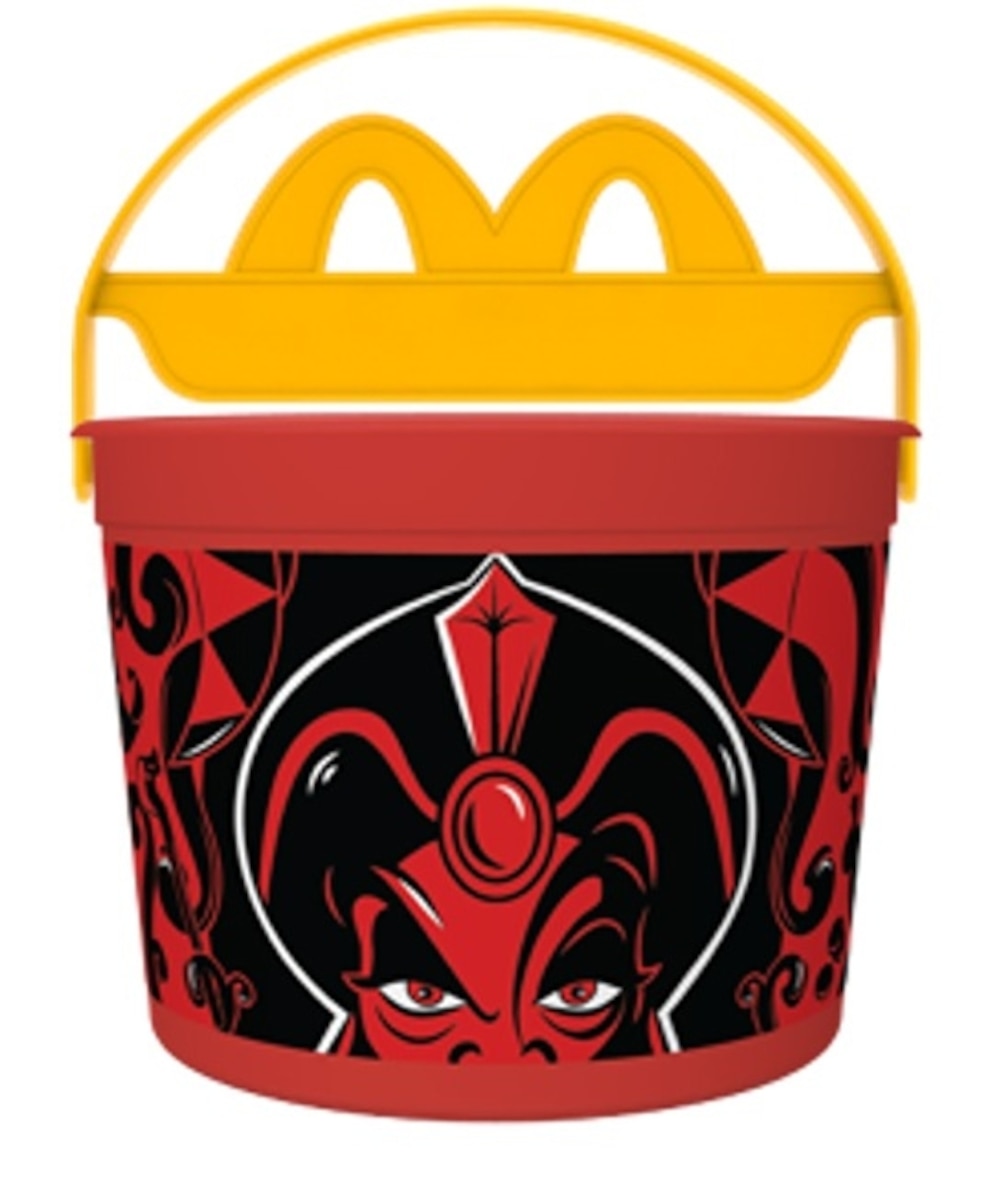 The Jafar Boo Bucket.